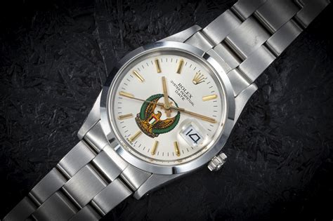 Rolex Oyster Perpetual Date UAE Armed Forces Ref. 15008 